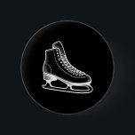 Badge Rond 5 Cm Patinage sur glace - Ligne de sports d'hiver Plan<br><div class="desc">Patinage sur glace - Ligne de sports d'hiver Plan artistique</div>