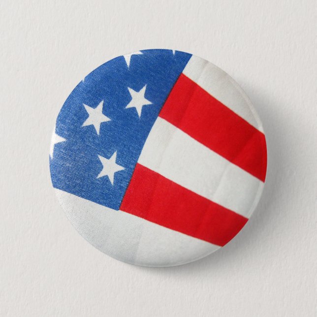 Badge Rond 5 Cm Patriotisme (Devant)