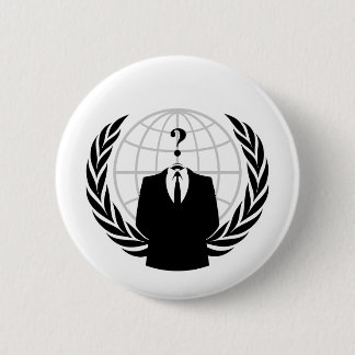 Badge Rond 5 Cm Patriotisme anonyme