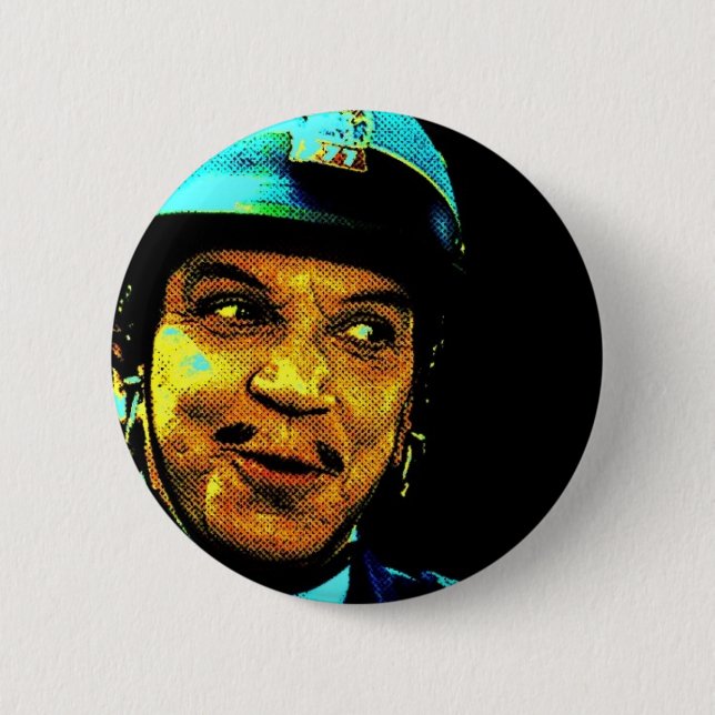 Badge Rond 5 Cm Patrullero 777 (Devant)