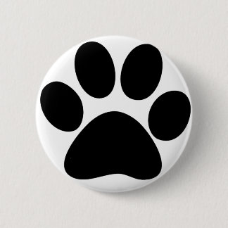 Badge Rond 5 Cm Patte animale