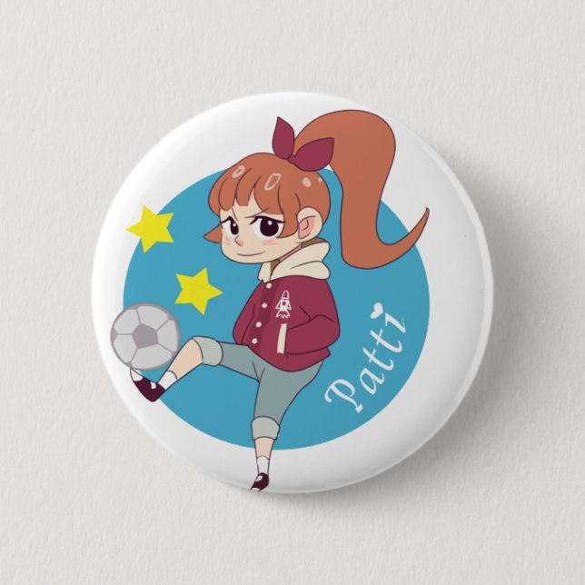 Badge Rond 5 Cm Patti (Devant)