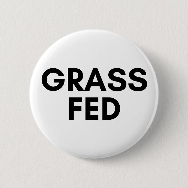 Badge Rond 5 Cm pâturage (Devant)