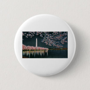 Badge Rond 5 Cm PAU42 Washington à Night.tif
