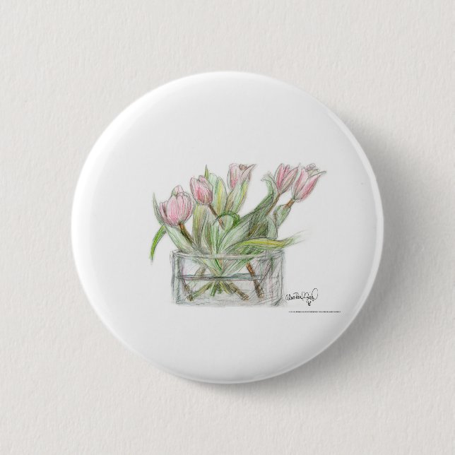 Badge Rond 5 Cm PAU58 fleur 1.tif (Devant)
