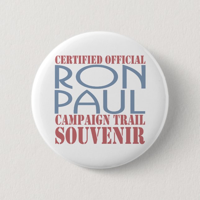 Badge Rond 5 Cm Paul certifié (Devant)