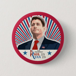 Badge Rond 5 Cm Paul Ryan 2020