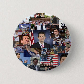 Badge Rond 5 Cm Paul Ryan VP républicain
