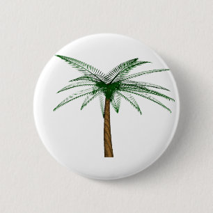 Badge Rond 5 Cm Paume d'épave