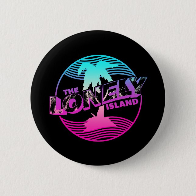 Badge Rond 5 Cm Paumes (Devant)