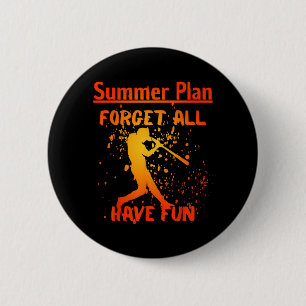 Badge Rond 5 Cm Pause Été 2023 Joyeux Jour Dernier De L'École