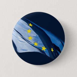Badge Rond 5 Cm pavillon européen