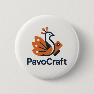 Badge Rond 5 Cm Pavocraft
