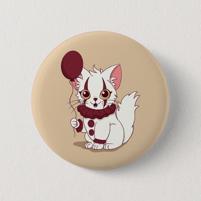 Badge Rond 5 Cm Pawnywise (Devant)
