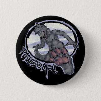 Badge Rond 5 Cm pawsome
