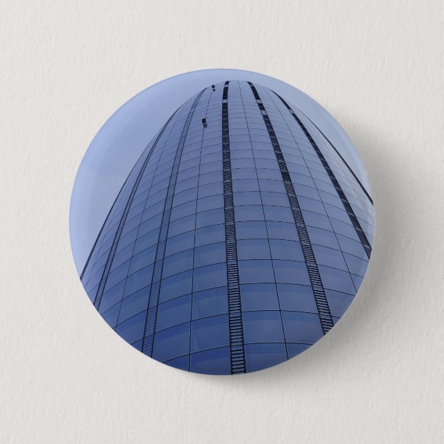 Badge Rond 5 Cm Paysage urbain (Devant)