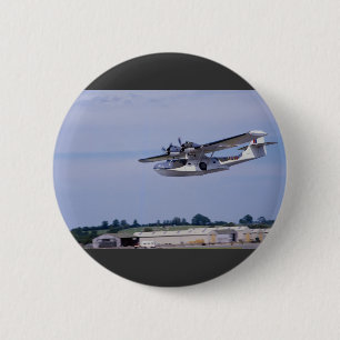 Badge Rond 5 Cm PBY, 5A Catalina, flyi de reconnaissance de la