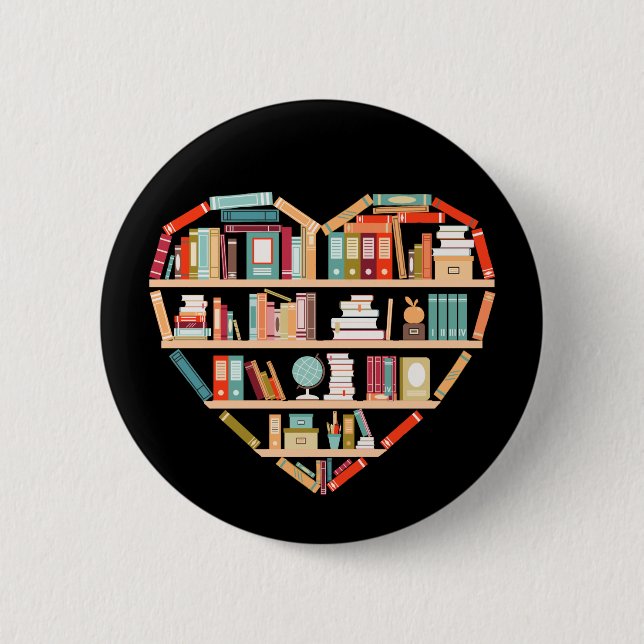 Badge Rond 5 Cm Peace Love (Devant)