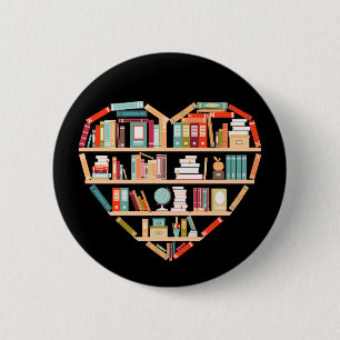 Badge Rond 5 Cm Peace Love