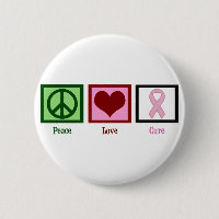 Peace Love Cure Cancer du sein