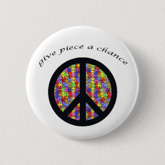 Badge Rond 5 Cm peace_piece