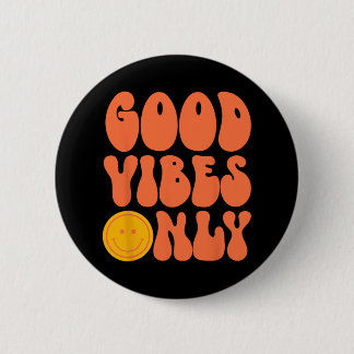 Badge Rond 5 Cm PEACE SIGN LOVE 60s 70s Tie Dye Hippie Halloween C