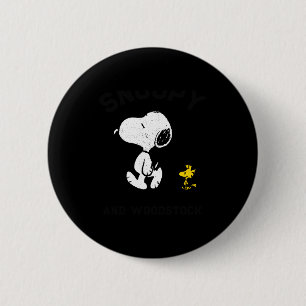 Badge Rond 5 Cm Peanuts Est 1950 T Shirt Pour Tout-Petit 