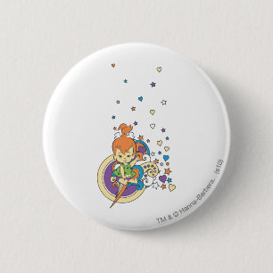 Badge Rond 5 Cm PEBBLES™ dans le Stars�