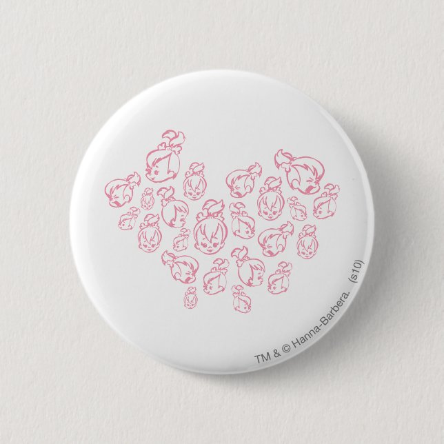 Badge Rond 5 Cm PEBBLES™ Dans Tous Les Saveurs (Devant)