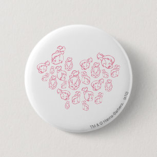 Badge Rond 5 Cm PEBBLES™ Dans Tous Les Saveurs