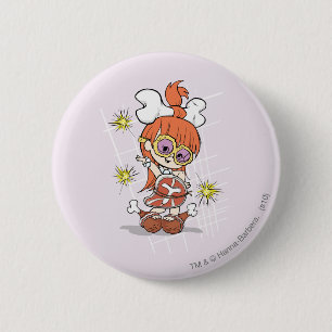 Badge Rond 5 Cm PEBBLES™ Goes Gaga