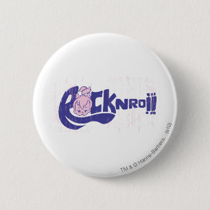 Badge Rond 5 Cm PEBBLES™ Rock N Roll