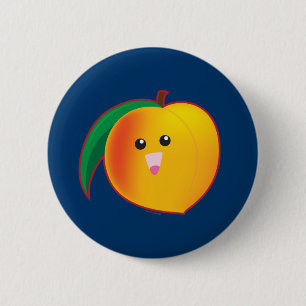 Badge Rond 5 Cm Pêche