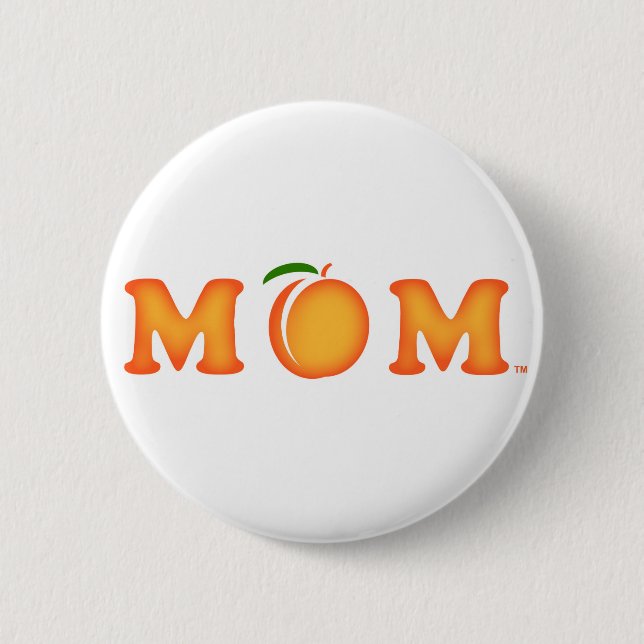 Badge Rond 5 Cm Pêche M de M (Devant)