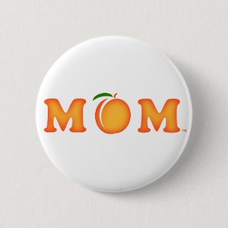 Badge Rond 5 Cm Pêche M de M