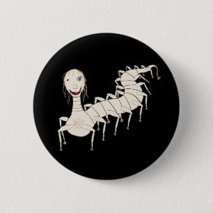 Badge Rond 5 Cm Pêcheur de caverne