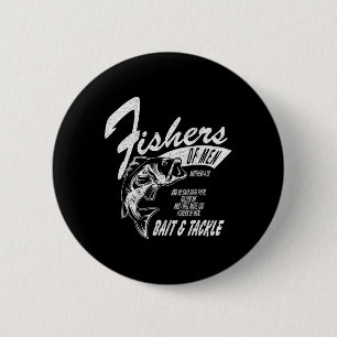 Badge Rond 5 Cm Pêcheurs D'Hommes Graphic Tee - Inspiré