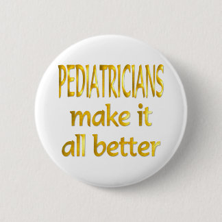 Badge Rond 5 Cm Pédiatres