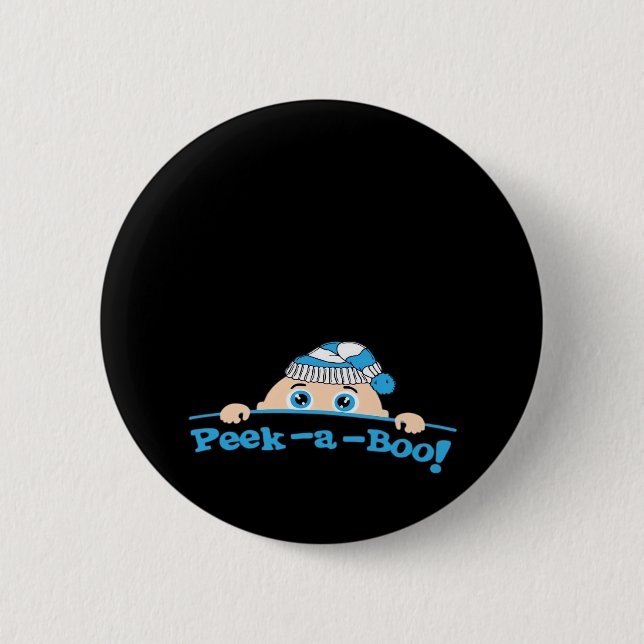 Badge Rond 5 Cm Peekaboo (Devant)
