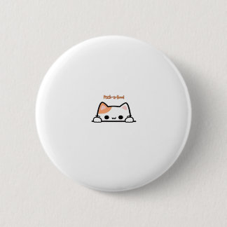 Badge Rond 5 Cm Peekaboo ! - Design Classique Pour Halloween