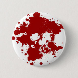 Badge Rond 5 Cm Peindre le crâne