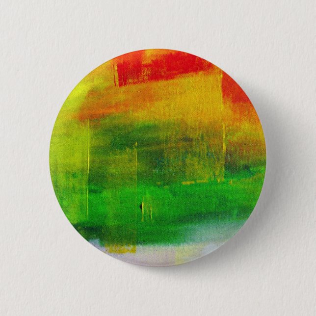 Badge Rond 5 Cm Peinture Abstraite (Devant)