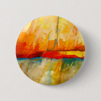 Badge Rond 5 Cm Peinture Abstraite moderne