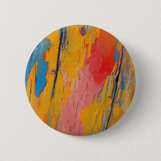 Badge Rond 5 Cm Peinture colorée (Devant)
