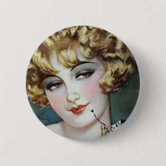 Badge Rond 5 Cm Peinture d'aileron