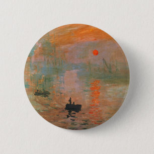 Badge Rond 5 Cm Peinture de Monet