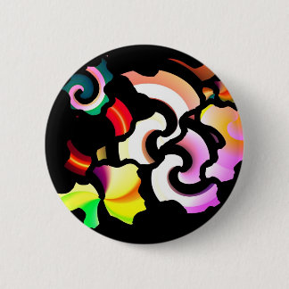 Badge Rond 5 Cm Peinture humide