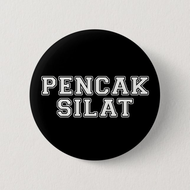 Badge Rond 5 Cm Pencak Silat (Devant)