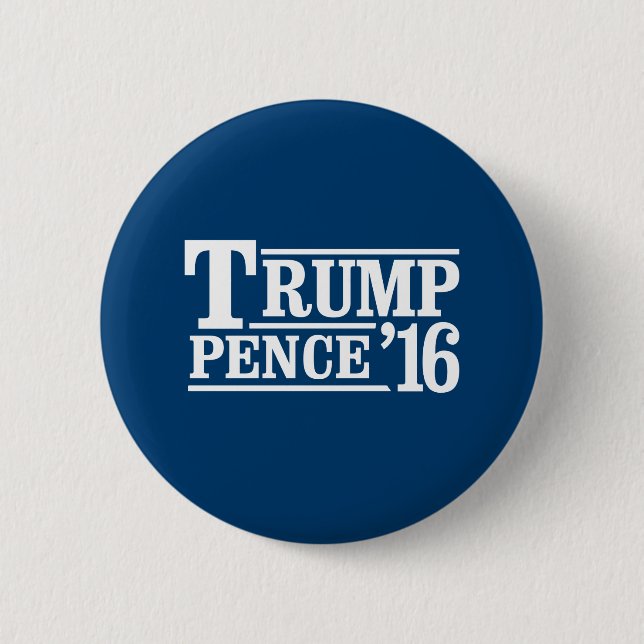 Badge Rond 5 Cm Penny 2016 d'atout - blanc - - (Devant)