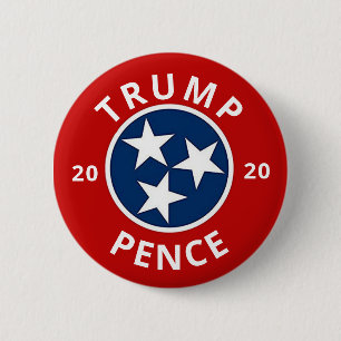 Badge Rond 5 Cm Penny d'atout Tennessee 2020